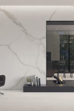 Ascale Alto Statuario 12mm Porselen Tezgah