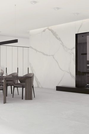 Ascale Alto Statuario 12mm Porselen Tezgah