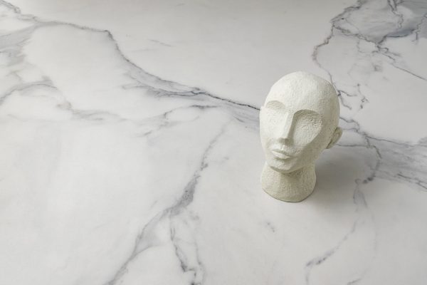 Ascale Alto Statuario 12mm Porselen Tezgah