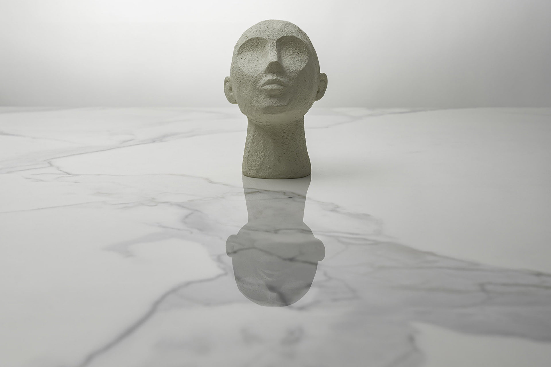 Ascale Alto Statuario 12mm Porselen Tezgah