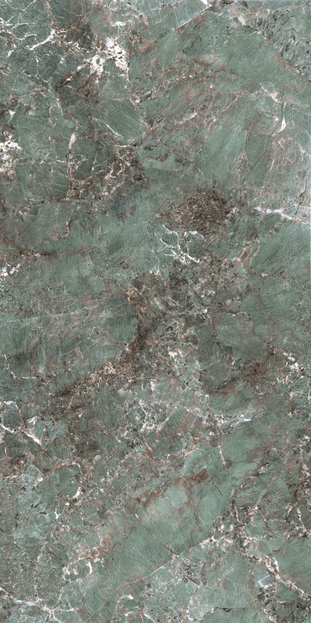 Ascale Amazonite Seagreen 12mm Porselen Tezgah