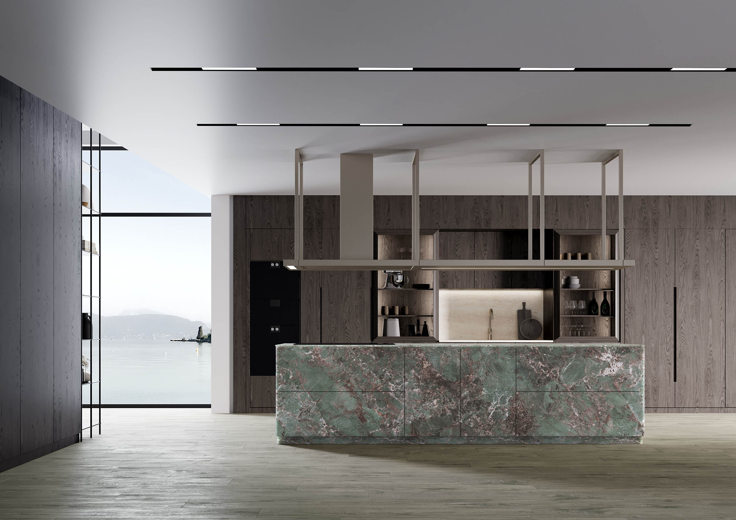 Ascale Amazonite Seagreen 12mm Porselen Tezgah