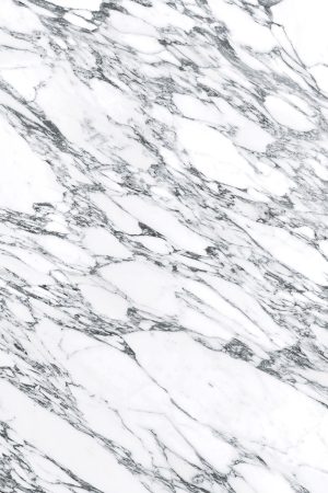 Ascale Arabescatto White 12mm Porselen Tezgah