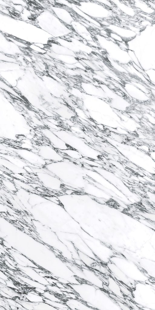 Ascale Arabescatto White 12mm Porselen Tezgah