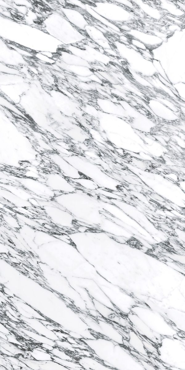 Ascale Arabescatto White 12mm Porselen Tezgah