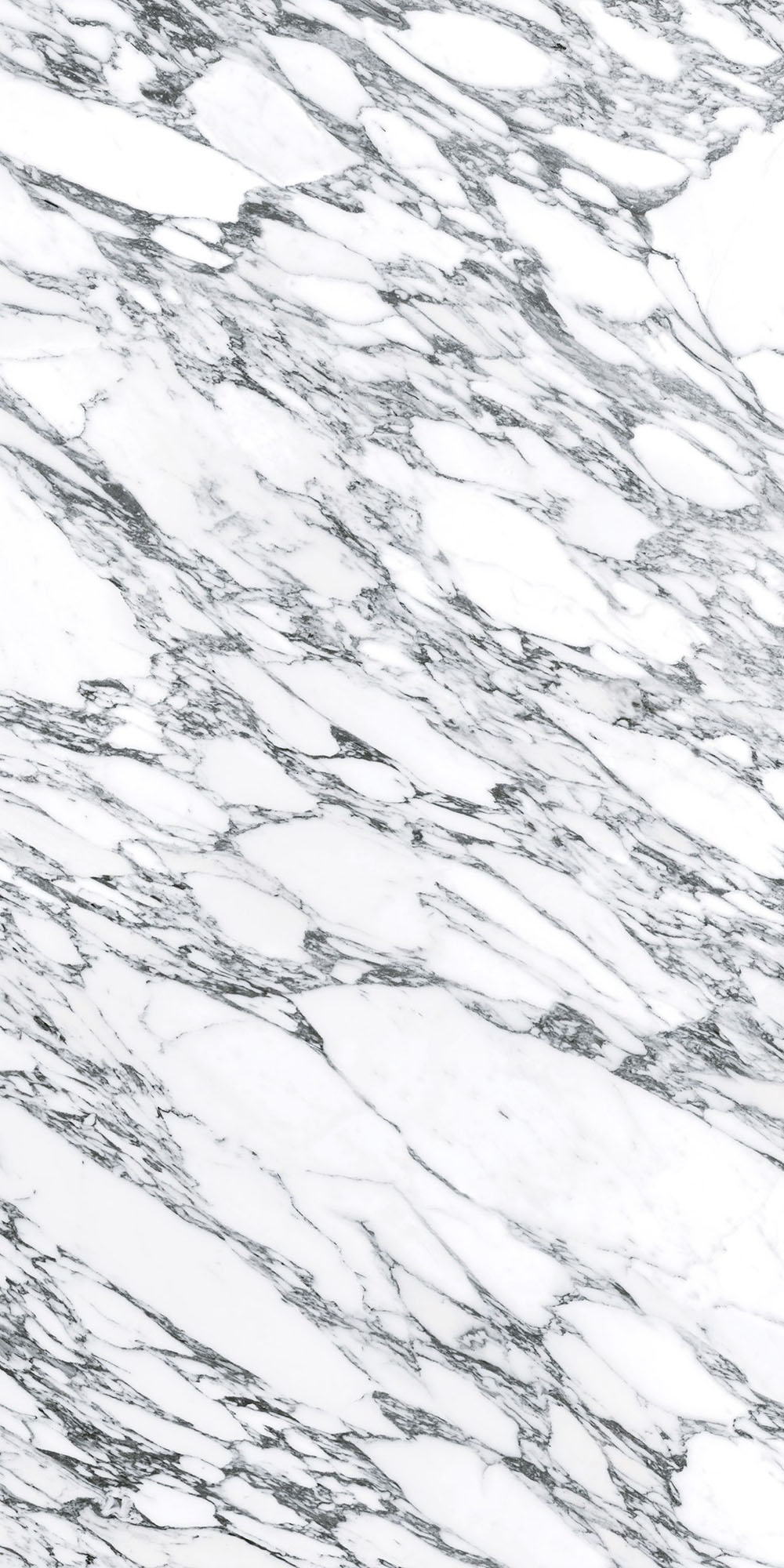 Ascale Arabescatto White 12mm Porselen Tezgah