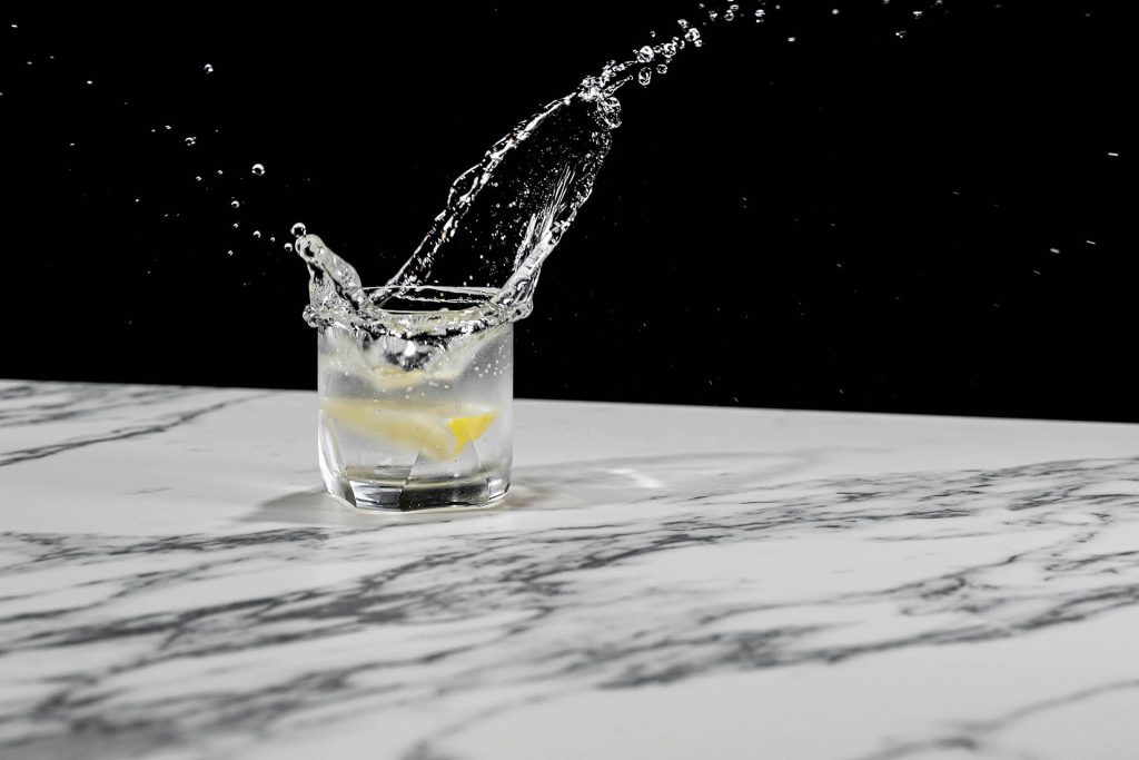 Ascale Arabescatto White 12mm Porselen Tezgah
