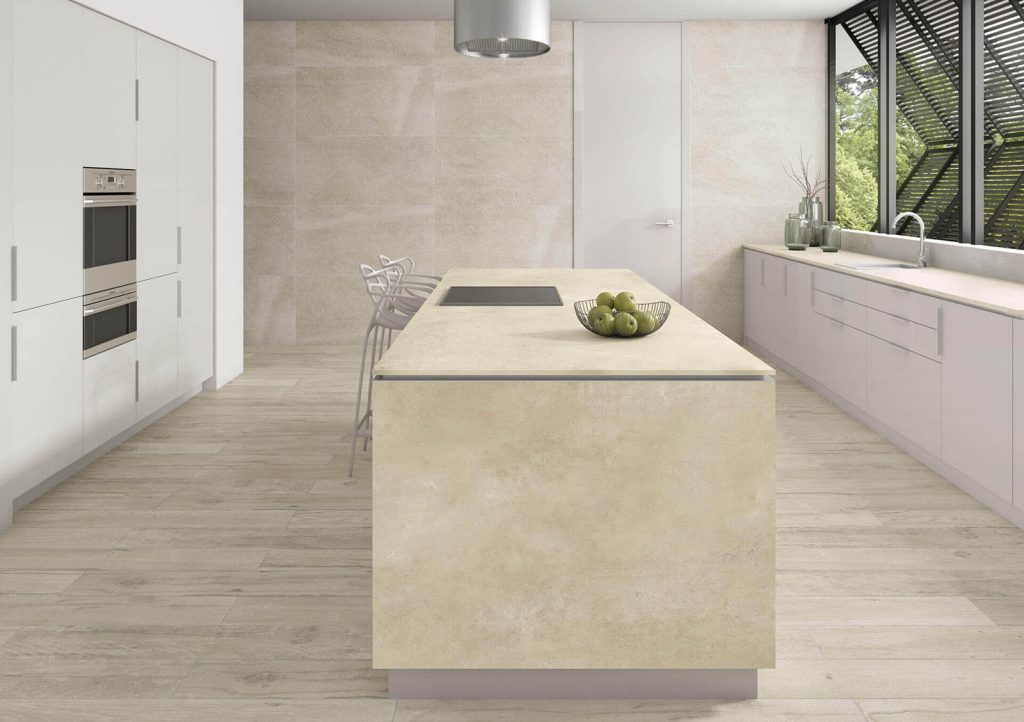 Ascale Arizona Sand 12mm Porselen Tezgah