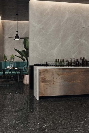 Ascale Armani Silver 12mm Porselen Tezgah