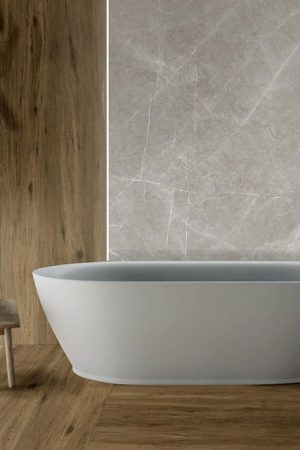 Ascale Armani Silver 12mm Porselen Tezgah