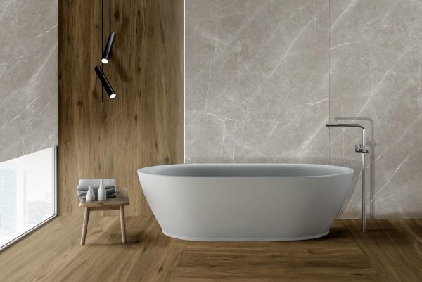 Ascale Armani Silver 12mm Porselen Tezgah