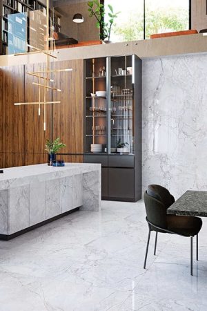 Ascale Bahía Silver 12mm Porselen Tezgah