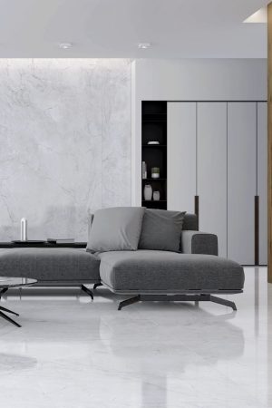 Ascale Bahía Silver 12mm Porselen Tezgah