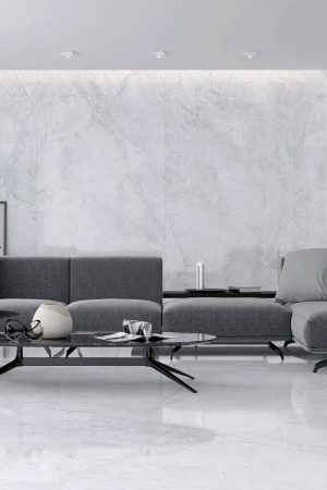 Ascale Bahía Silver 12mm Porselen Tezgah