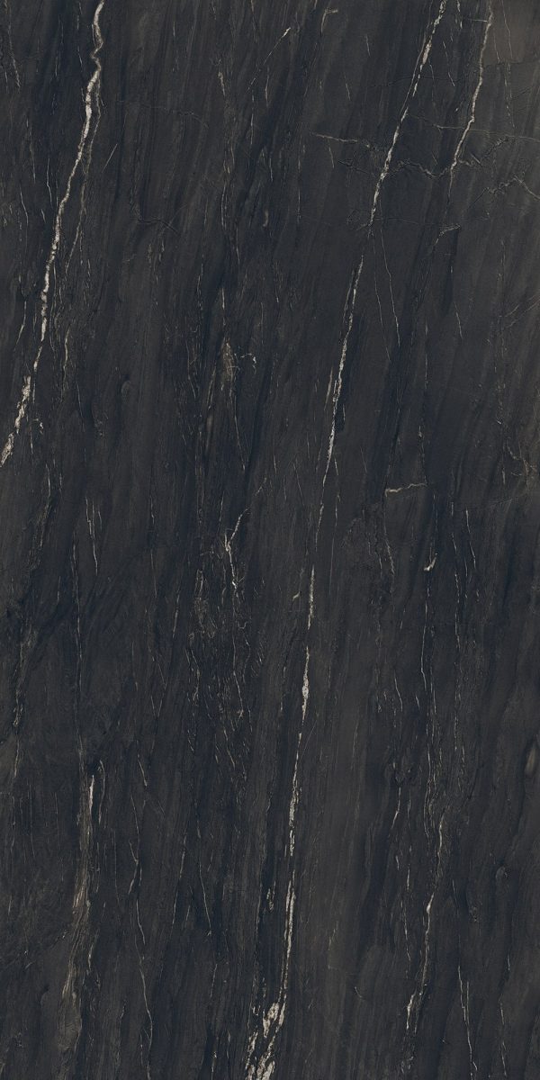 Ascale Belvedere Black 12mm Porselen Tezgah