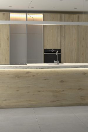 Ascale Boreal Sand 12mm Porselen Tezgah