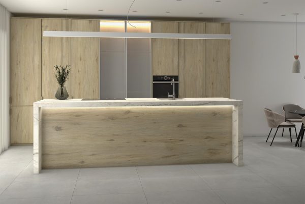 Ascale Boreal Sand 12mm Porselen Tezgah