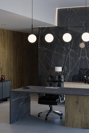 Ascale Boreal Umber 12mm Porselen Tezgah