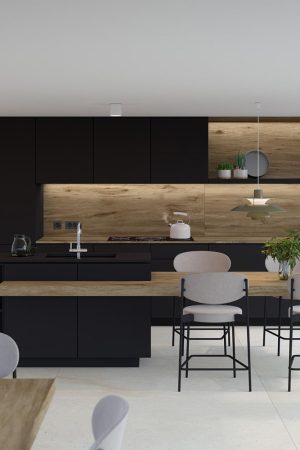 Ascale Boreal Umber 12mm Porselen Tezgah