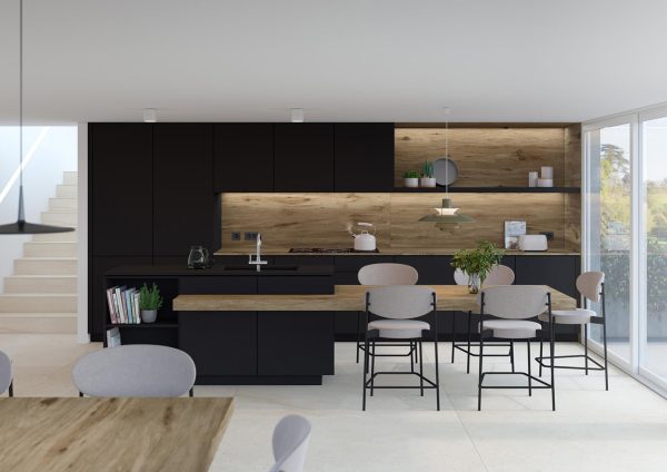 Ascale Boreal Umber 12mm Porselen Tezgah