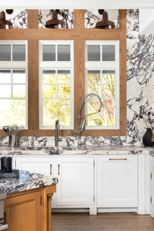 Ascale Calacatta Viola 12mm Porselen Tezgah