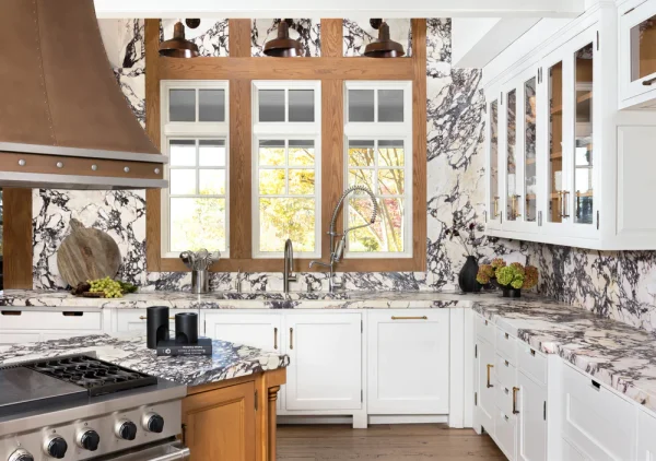 Ascale Calacatta Viola 12mm Porselen Tezgah