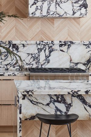 Ascale Calacatta Viola 12mm Porselen Tezgah