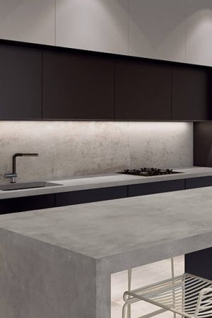 Ascale Cosmopolita Gray 12mm Porselen Tezgah