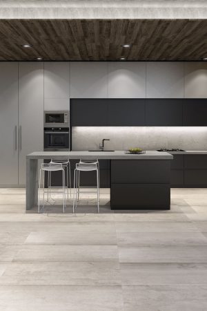 Ascale Cosmopolita Gray 12mm Porselen Tezgah