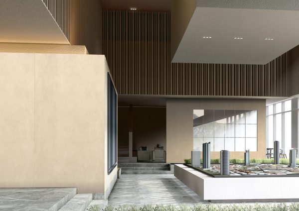 Ascale Cosmopolita Ivory 12mm Porselen Tezgah