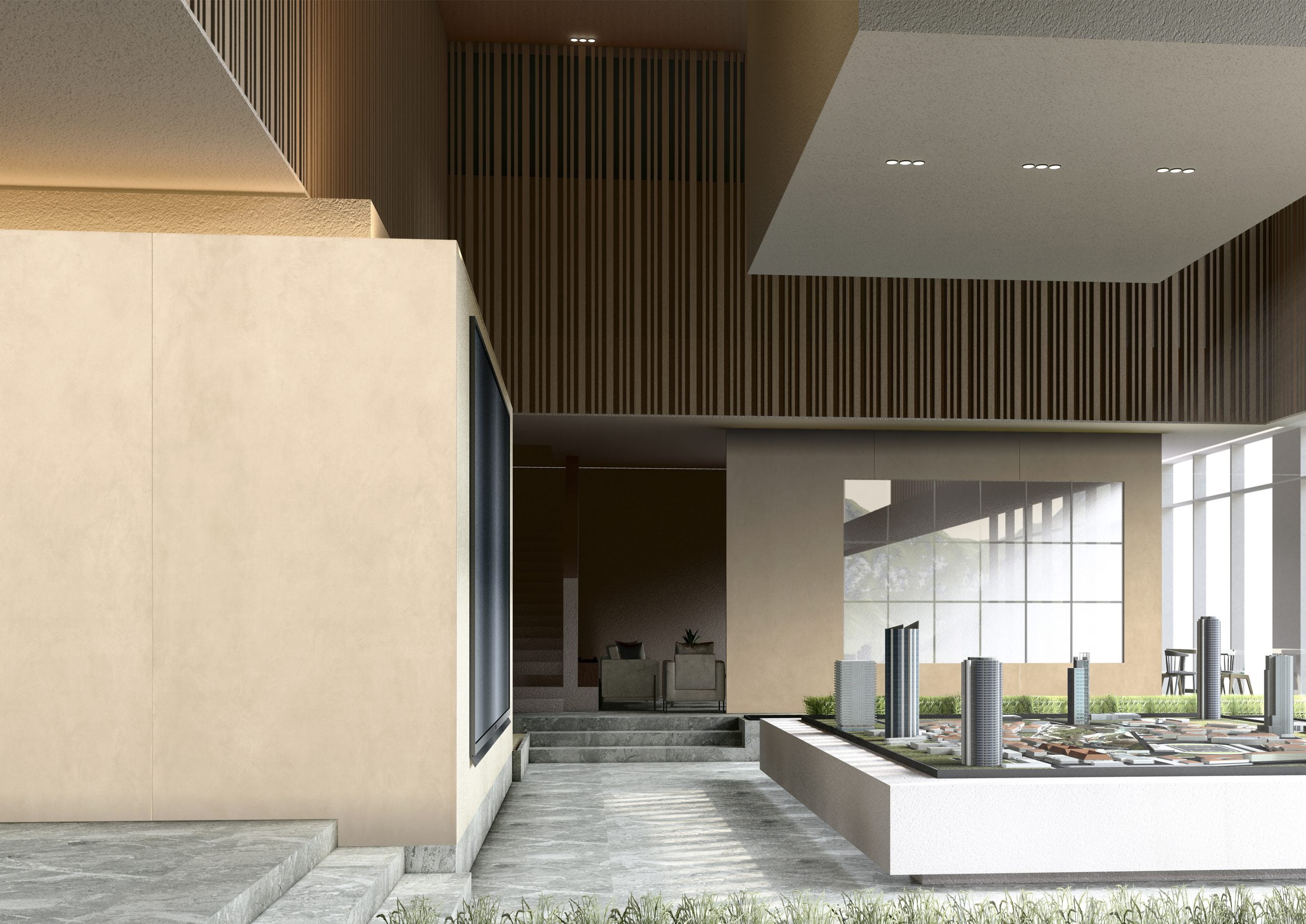 Ascale Cosmopolita Ivory 12mm Porselen Tezgah