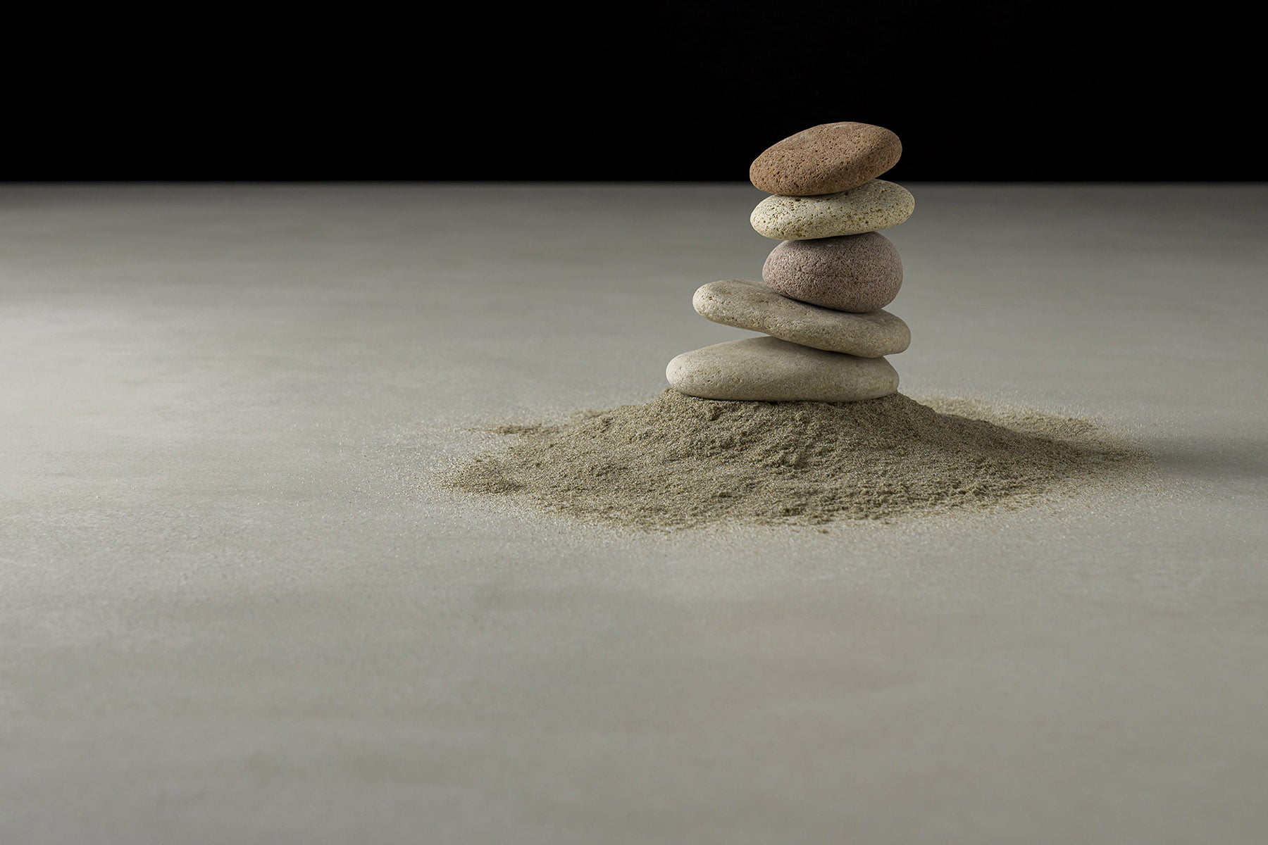 Ascale Cosmopolita Ivory 12mm Porselen Tezgah