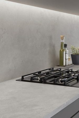 Ascale Cosmopolita Silver 12mm Porselen Tezgah