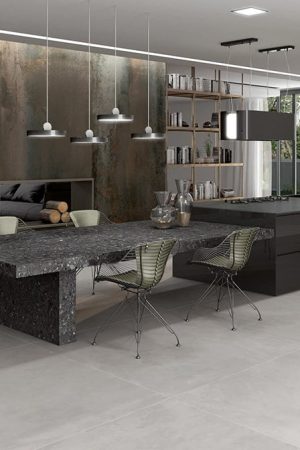 Ascale Cosmopolita Silver 12mm Porselen Tezgah