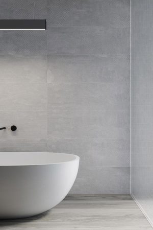 Ascale Cosmopolita Silver 12mm Porselen Tezgah