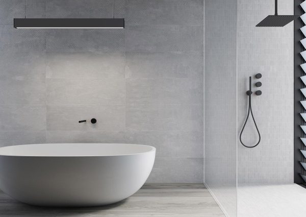 Ascale Cosmopolita Silver 12mm Porselen Tezgah