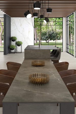 Ascale Crotone Pulpis 12mm Porselen Tezgah