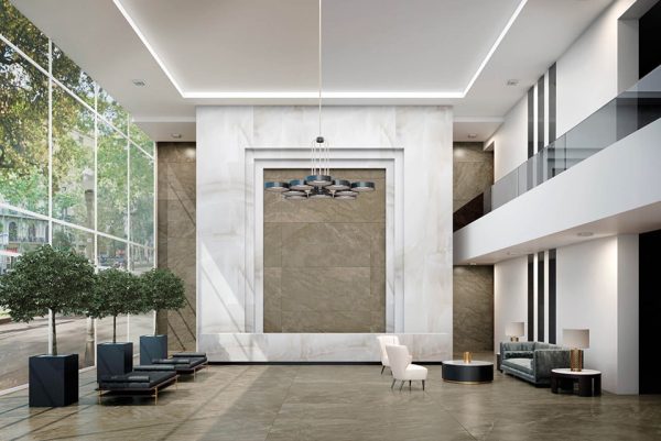 Ascale Crotone Pulpis 12mm Porselen Tezgah