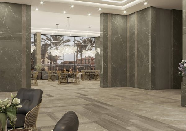 Ascale Crotone Pulpis 12mm Porselen Tezgah