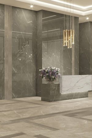 Ascale Crotone Pulpis 12mm Porselen Tezgah