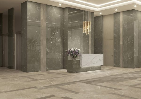 Ascale Crotone Pulpis 12mm Porselen Tezgah