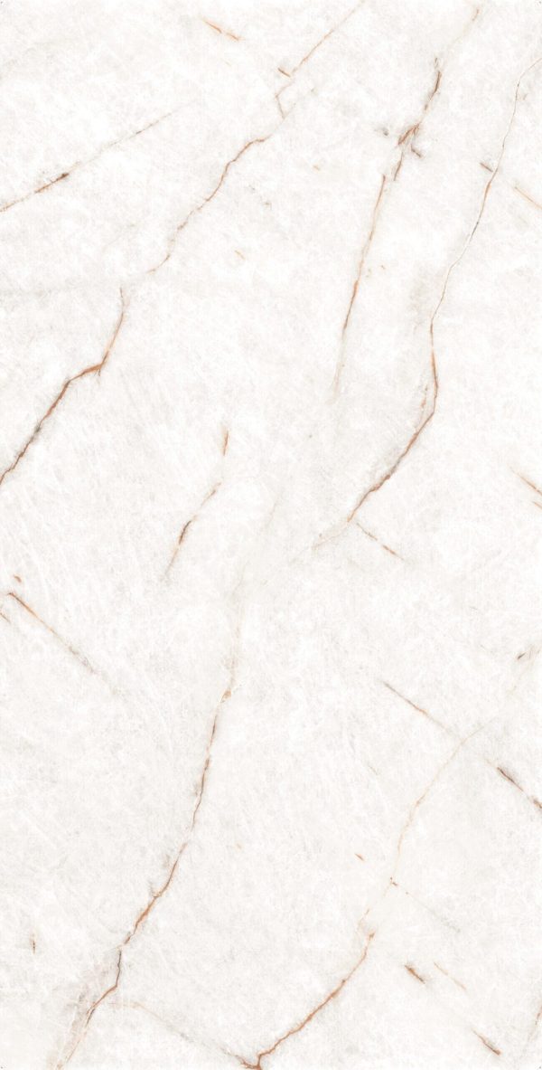 Ascale Crystal White 12mm Porselen Tezgah