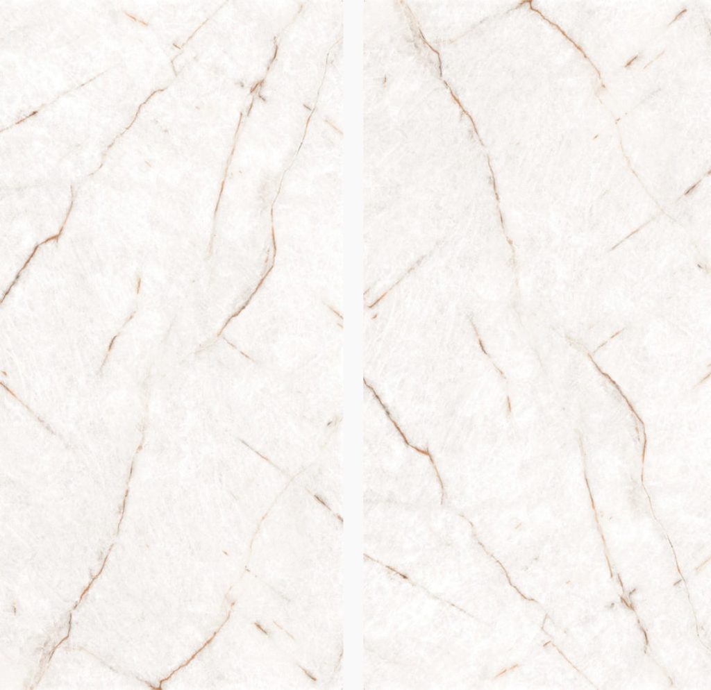 Ascale Crystal White 12mm Porselen Tezgah