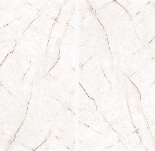 Ascale Crystal White 12mm Porselen Tezgah