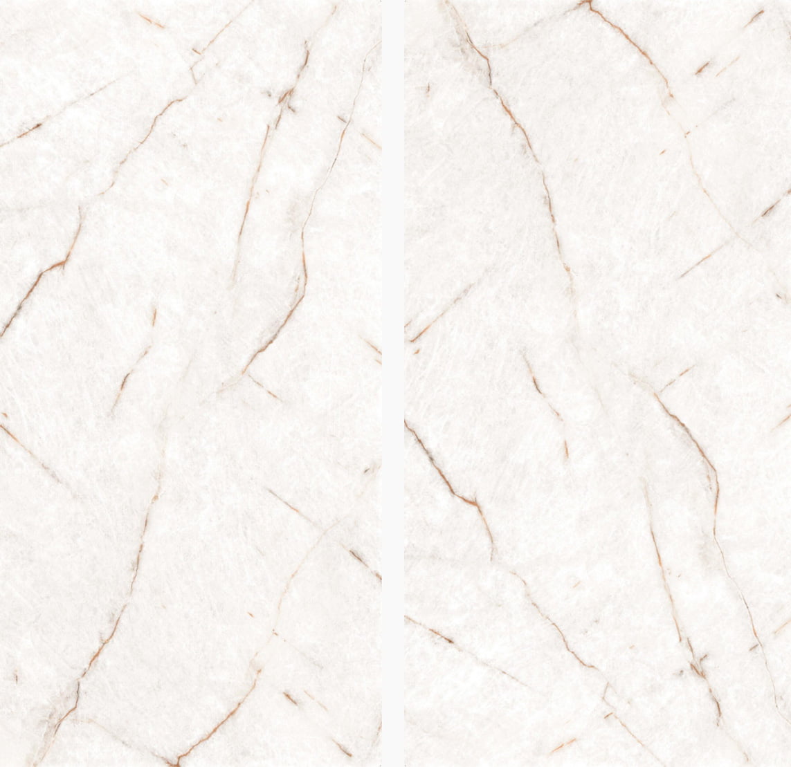 Ascale Crystal White 12mm Porselen Tezgah