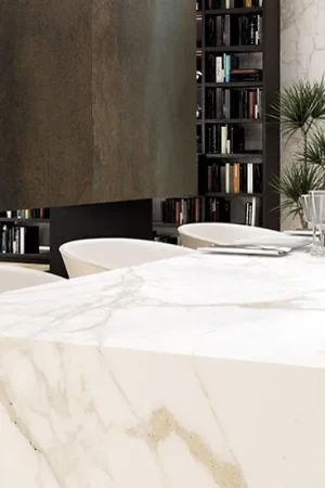 Ascale Ducal Gold 12mm Porselen Tezgah