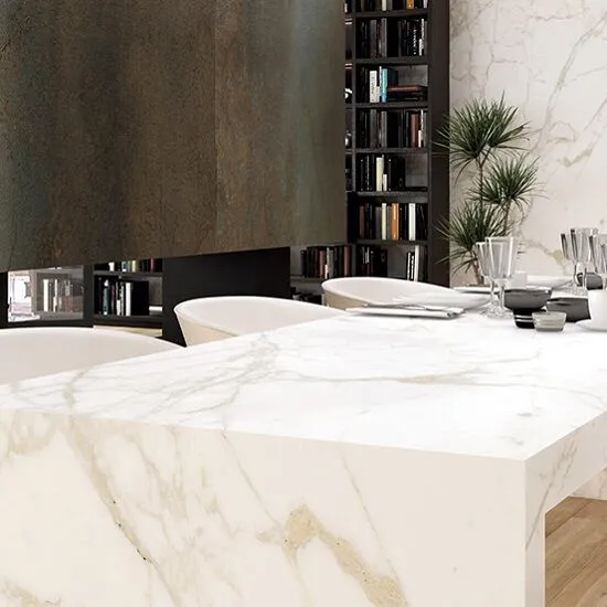 Ascale Ducal Gold 12mm Porselen Tezgah