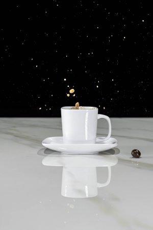 Ascale Ducal Gold 12mm Porselen Tezgah