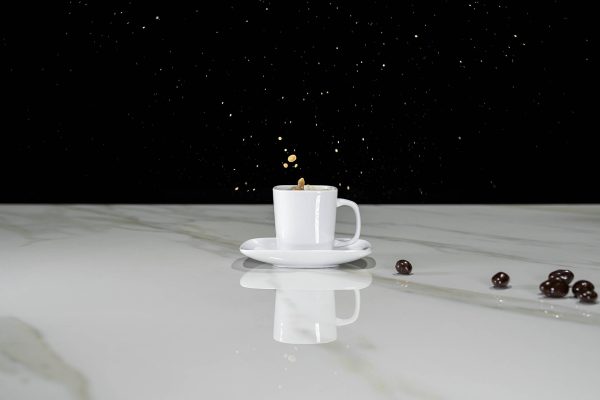 Ascale Ducal Gold 12mm Porselen Tezgah