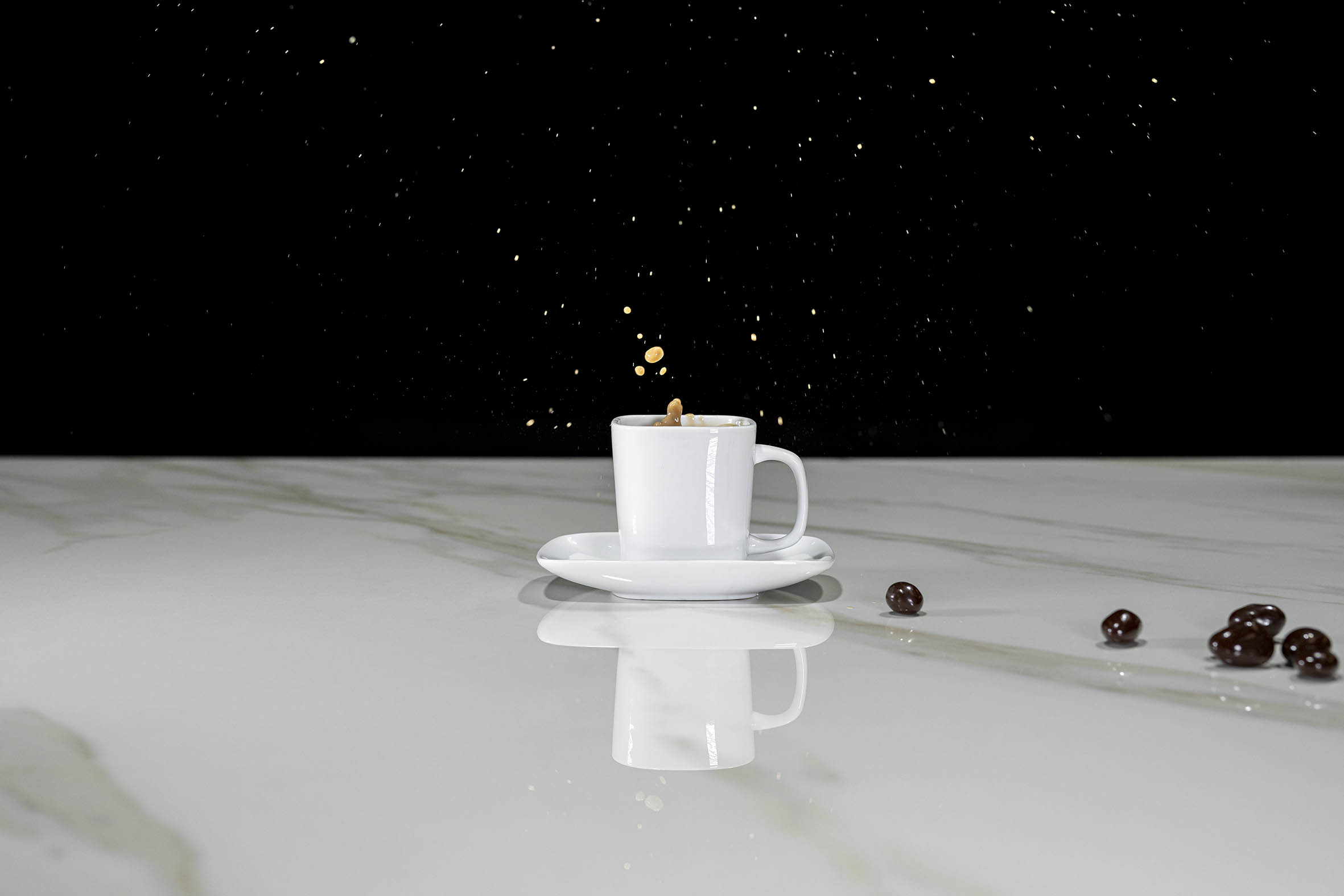 Ascale Ducal Gold 12mm Porselen Tezgah